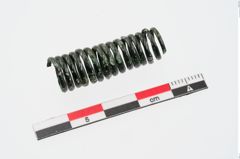 Foto von Bronzespiralröhrchen (NHMW-PRAE-024381)